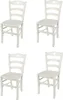 t m c s Tommychairs - Set di 4 sedie CUORE per cucina e Anteprima dell’immagine prodotto 1