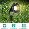 EINFEBEN 4er Pack Gartenstrahler mit Erdspiess 4W GU10 LED Produktbild-Vorschau 4