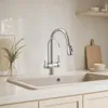 Küchenarmatur Wasserhahn Küche 360° Ausziehbarer   armatur Produktbild-Vorschau 1