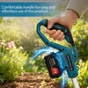 ZELURXX 21V accu-grondfrees, 800W, borstelloos, met 2 x Productafbeelding-voorbeeld 4