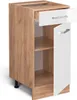 Meuble cuisine Vicco R-Line Blanc Haute brillance 40cm sans Voir les images du produit 4