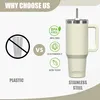 40oz Coffee Mug to Go Tazza termica a doppia parete in Anteprima dell’immagine prodotto 4