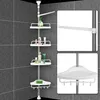 Deuba | Etagère d'angle • télescopique • 4 tablettes • Voir les images du produit 2