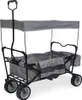 Klappbollerwagen 'Paxi', grau Produktbild-Vorschau 1