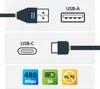 StarTech.com USB2AC50CM, 0,5 m, USB A, USB C, USB 2.0, Podgląd zdjęcia produktu 4