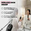 Zahnheld elektrische Munddusche Aquadent schwarz, kabellose Produktbild-Vorschau 6