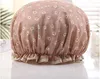 Jumada – Gorro de ducha de doble capa – Daisy Peach – Vista previa de la imagen del producto 1