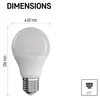 LED Lampe Classic A60 / E27 / 5,2 W (40 W) / 470 lm / Neutralweiß Produktbild-Vorschau