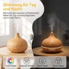 Luftbefeuchter, Diffuser, Aroma, Ultraschall-Vergeber, Produktbild-Vorschau 5