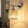 ZMH Wandleuchte Kristall Wandlampe Innen Wandbeleuchtung Produktbild-Vorschau 1