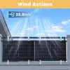 Balkonkraftwerk  halterung für 1 Solarpanel, erstellbar Produktbild-Vorschau 7
