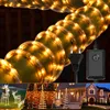 Jiubiaz LED Lichterschlauch Außen/Innen Beleuchtung Produktbild-Vorschau 1