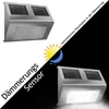 DEUBA® 4x Lampada da Parete a LED a Energia Solare con Anteprima dell’immagine prodotto 4