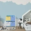 Scaffale per bambini Relaxdays, 3 contenitori, per Anteprima dell’immagine prodotto 2