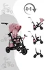 Tricycle Kinderkraft Easytwist Mauvelous Pink Voir les images du produit 8