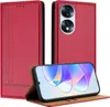 Handyhülle für Honor 70 Leder Flip Klappbare Schutzhülle Produktbild-Vorschau 1