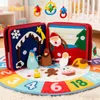 MODFU Lernspielzeuge, Weihnachtliches Filzbuch, Produktbild-Vorschau 9