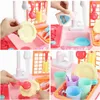 kinder küche spielset – mit wasserpump-funktion, Produktbild-Vorschau 2