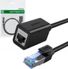A product shot of a Ugreen Ethernet extension cable and its packaging. Produktbild-Vorschau