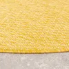 Volero - Outdoor Teppich Rund - Costa Ockergelb - Ø 100 cm Produktbild-Vorschau 5