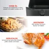 Bourgini Slimfit Airfryer XXL - Heißluftfritteuse - 5 Liter Produktbild-Vorschau 3