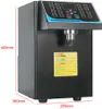 A black fructose quantitative machine with a control panel and dispensing nozzle. Náhled obrázku produktu