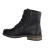 Rieker Damen Schnürboots Stiefeletten Reißverschluss Produktbild-Vorschau 14