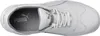 Top-down view of a white Puma safety shoe. Produktbild-Vorschau