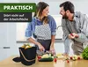 YourCasa® Biomülleimer Küche klein 4L geruchsdicht für Produktbild-Vorschau 3
