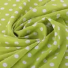 Obrusy odolné proti škvrnám s potlačou Polka Dots Green Náhľad obrázku produktu 4