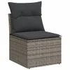 VidaXL 366112, Ciemny Szary, 110 kg, 550 mm, 620 mm, 690 mm Podgląd zdjęcia produktu 1