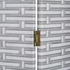 Paravent Relaxdays, 4 panneaux, H x L : 180 x 180 cm, Voir les images du produit 7