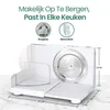 Emerio Snijmachine – 100 W – Instelbare Snijdikte van 0–17 Productafbeelding-voorbeeld 7