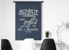 MuchoWow® Wandteppich Wandbehang Rübe - Retro - Zitat Produktbild-Vorschau 4