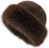 Frauen Winter Hut Faux Pelz Dicke Warme Wärme Retention Produktbild-Vorschau 1