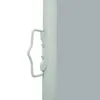 vidaXL Tenda laterale estensibile 100x300 cm Grigio Anteprima dell’immagine prodotto 9