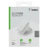 Belkin WCA005VFWH Belkin Netzladegert USB-C 30W PD + PPS Podgląd zdjęcia produktu 4