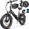 SAMEBIKE LOTDM200-II E-Bike 250W 48V 13Ah Akku 25 km/h Produktbild-Vorschau 1