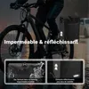 Wiltec taška na nosič na bicykel čierna, batoh na bicykel s Náhľad obrázku produktu 10