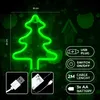 Forever Light Neon LED ŚWIĄTECZBA CHOINKA Zielona Podgląd zdjęcia produktu 14