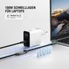 4smarts GaN Flex Screen AI oplader, 100W, 2 USB-C + 1 Productafbeelding-voorbeeld 7