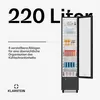 Klarstein GrandCooler Gewerbekühlschrank 220 L – Produktbild-Vorschau 3