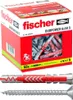 FISCHER Hmoždinky DuoPower 6x50 S s vrutem (50KS) Náhled obrázku produktu 10