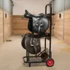Reitsport Sattel Stallbedarf Trense Sattelwagen Sattelhalter Sattelständer Pferde Pferdesattel Zubehör Wagen Ascot Sattelcaddy Halter 924366 50052 4031765500524 Stabilo-Fachmarkt.de Dema Produktbild-Vorschau