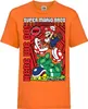 Kinder T-Shirt Game Mario Fun Bros, 7-8 Jahr - 128 / Orange Produktbild-Vorschau 1