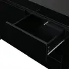 Mobile bar Merax con finitura lucida e illuminazione LED, Anteprima dell’immagine prodotto 9