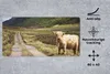 MuchoWow® Schreibtischunterlage Schottische Highlander - Produktbild-Vorschau 2