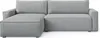 Masseno Ecksofa BESMIR mit Schlaffunktion L-Form, Sofa mit Produktbild-Vorschau 9