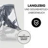 Hauck 550779, Raincover, Schwarz, Einfarbig, Kinderwagen, Produktbild-Vorschau 7