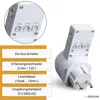 Bewegungsmelder Zwischenstecker mit Schalter 120° 9m LED Produktbild-Vorschau 4
